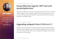 Desktop Screenshot of karlsolgard.net