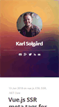 Mobile Screenshot of karlsolgard.net